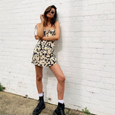 Vestido de tirantes Daisy